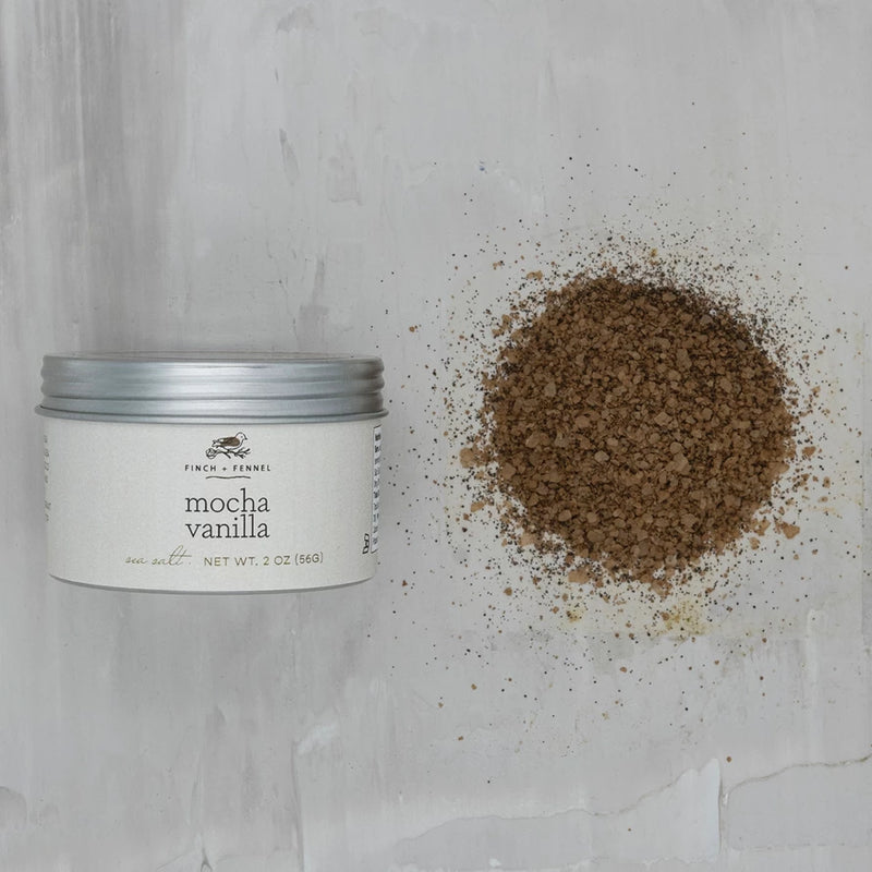 Mocha- Vanilla Sea Salt