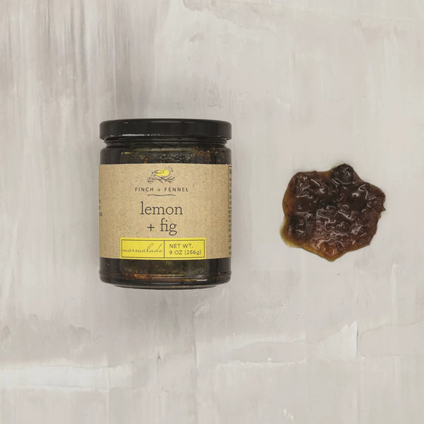 Lemon Fig Marmalade