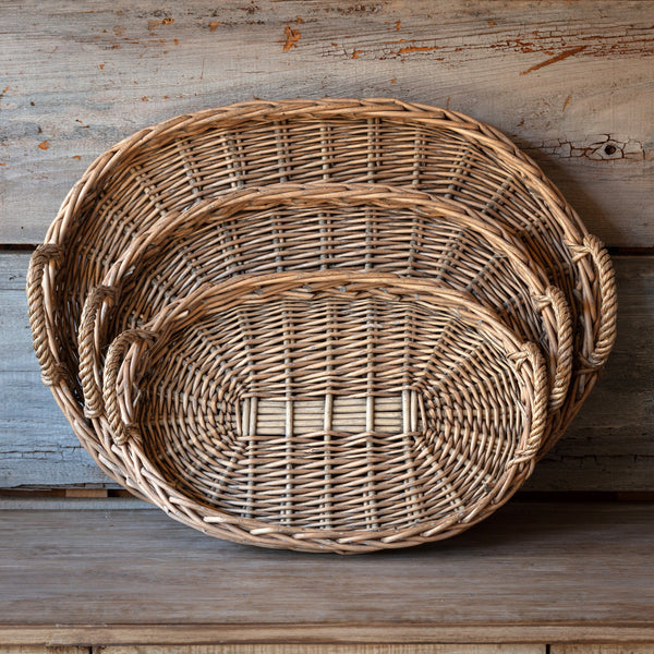 Woven Grape Tray