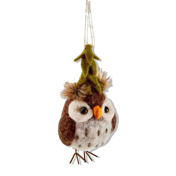 Owl Ornament
