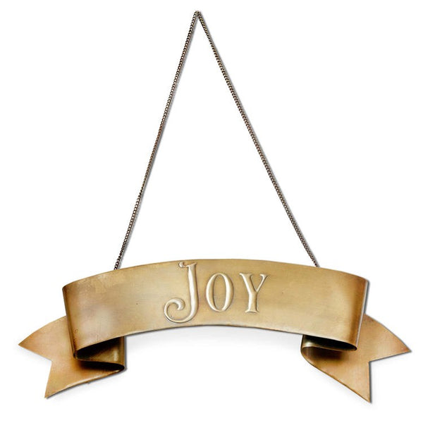 Joy Door Sign