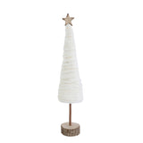 Wool Tree with Star