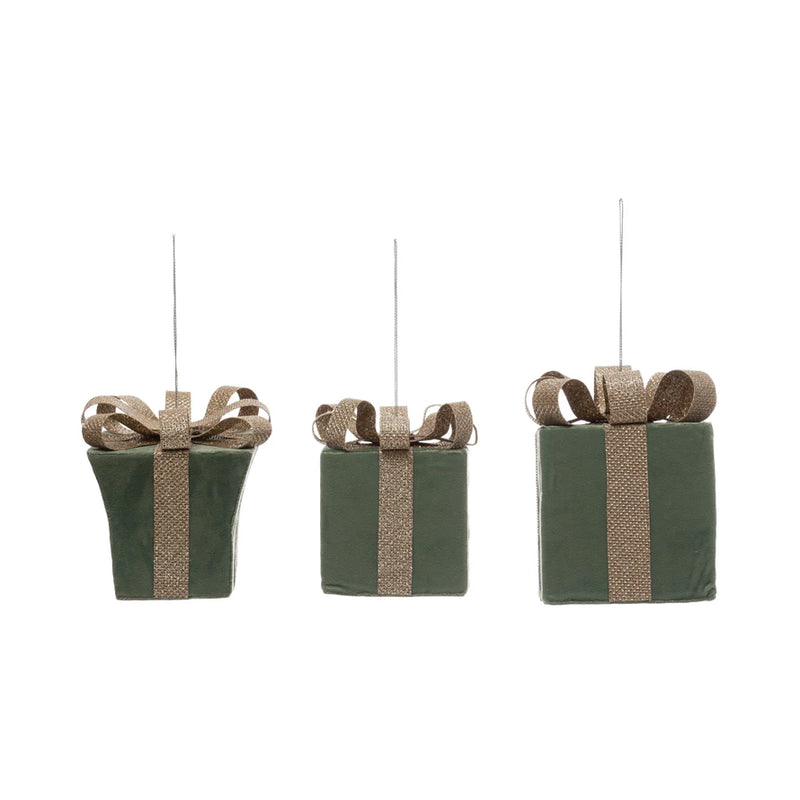 Velvet Gift Ornament