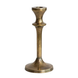 Taper Holder, Antique Brass