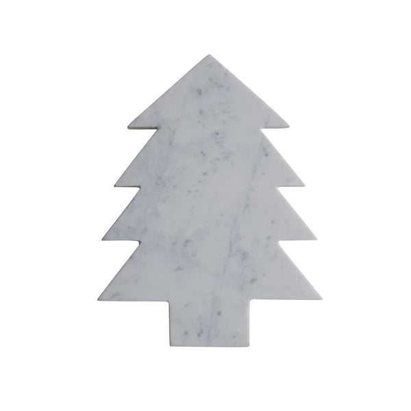 White Marble Tree Cheese Board