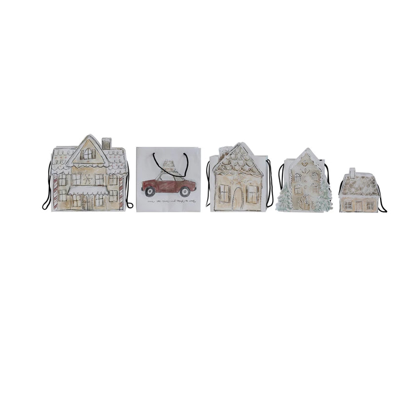 Paper Gift Bags- set 5