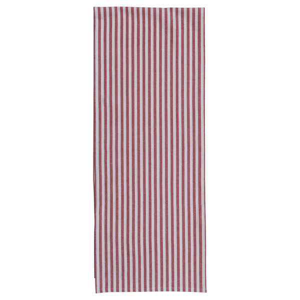 Striped Cotton Table Runner