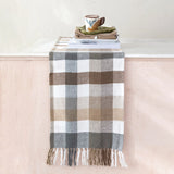 Plaid Flannel Table Runner