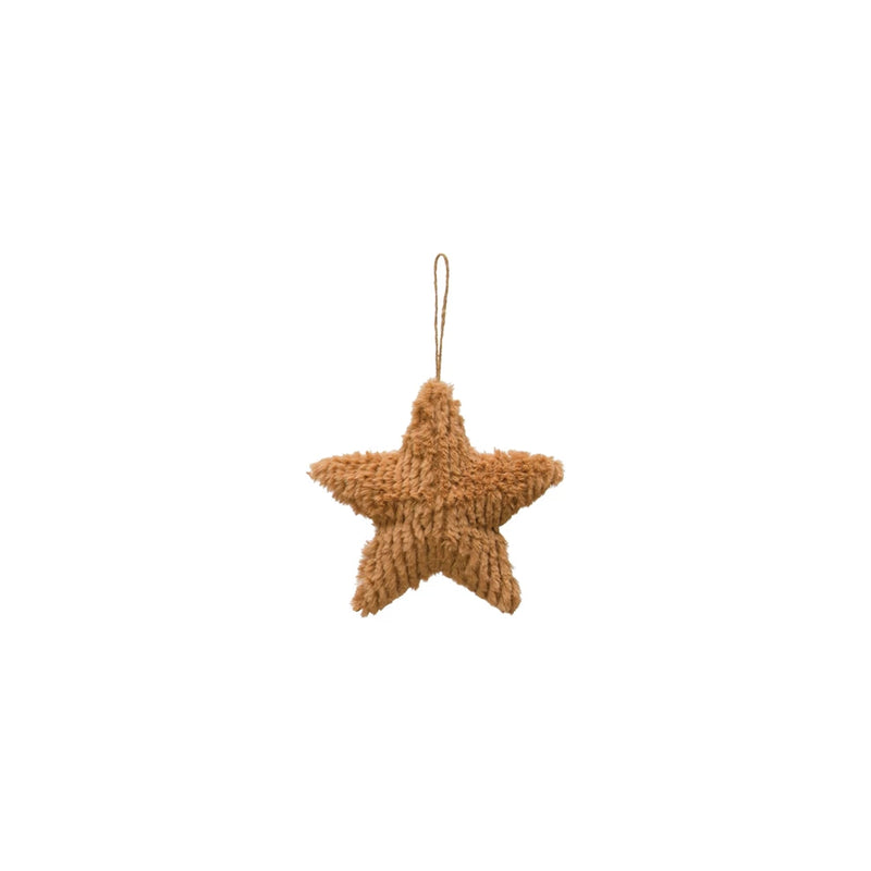 Fabric Star Ornament