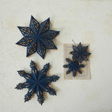 Paper Snowflake / Navy