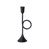 Horn Cast Iron Taper Holder