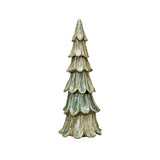 Handmade Stoneware Tree / Green