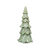 Handmade Stoneware Tree / Green