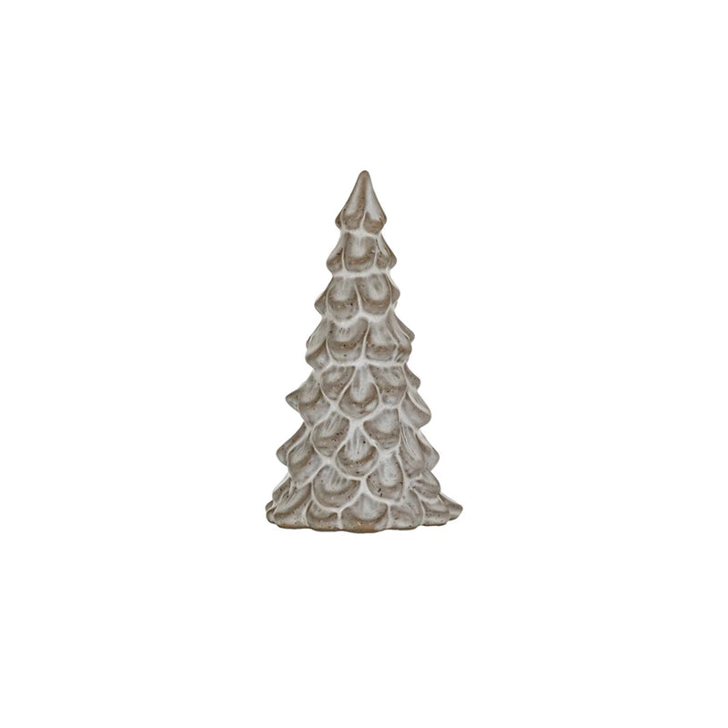 Stoneware Tree / Cream