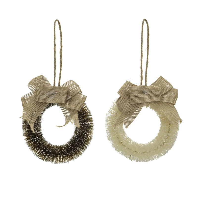 Sisal Wreath Ornament