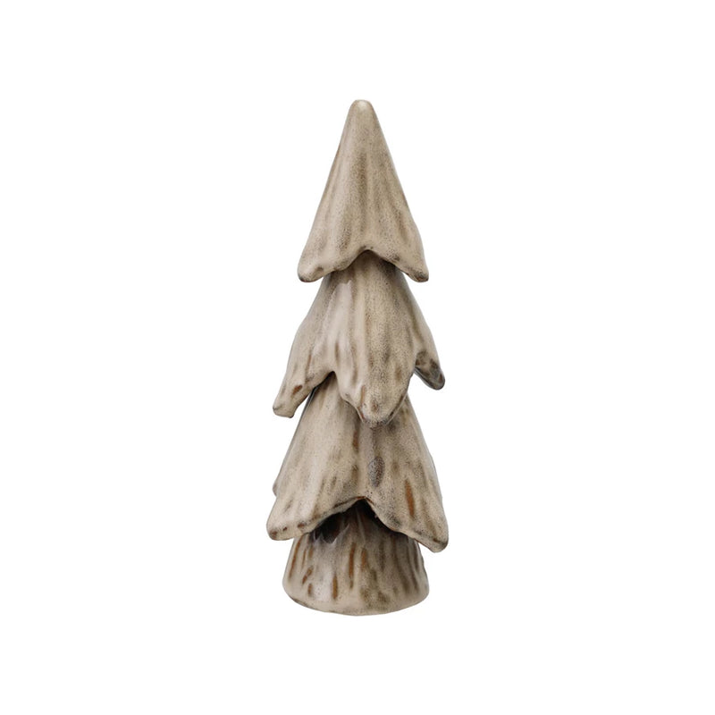 Stoneware Tree / Cream