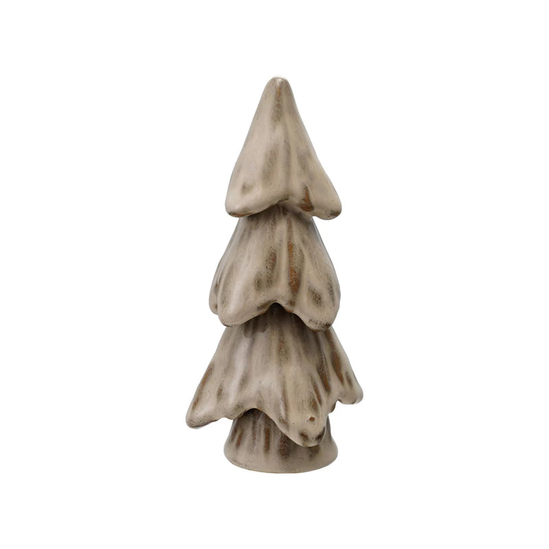 Stoneware Tree / Cream