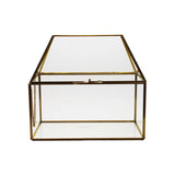 Glass House Shaped Display Box