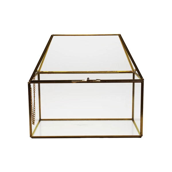 Glass House Shaped Display Box