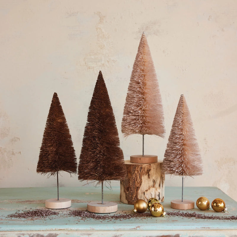 Sisal Bottle Brush Tree