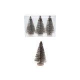 Bottle Brush Trees / Set of 3