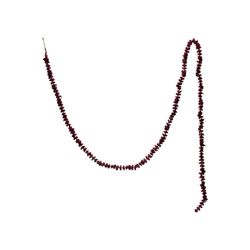 Burgundy Garland