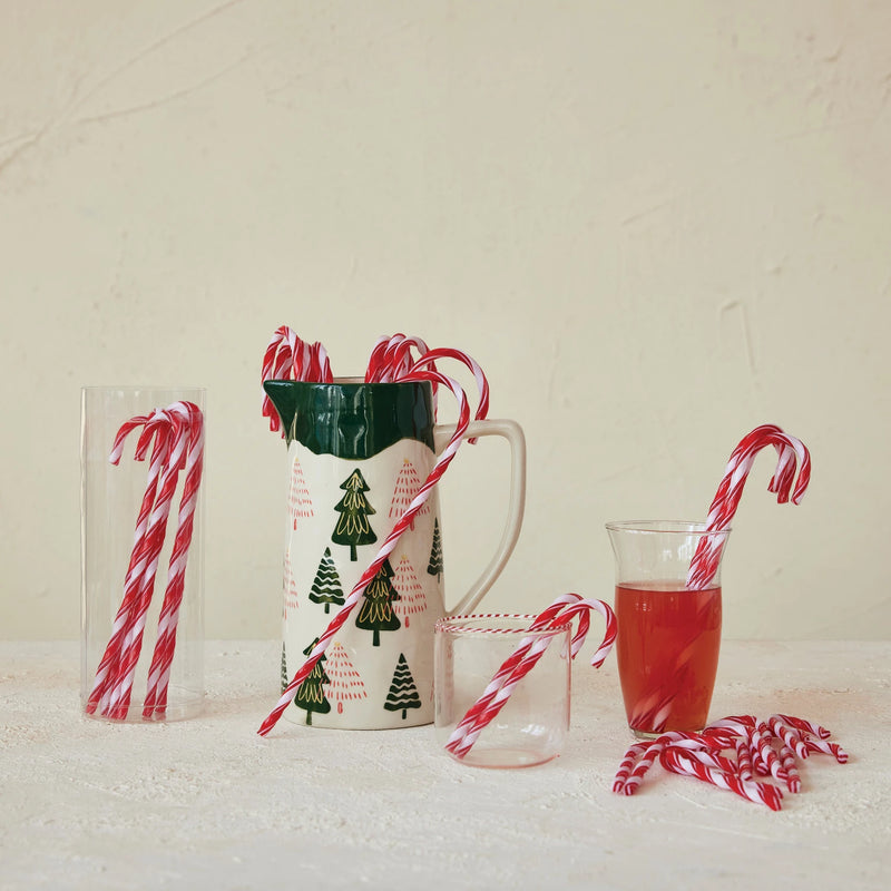 Candy Cane Drink Stirrers