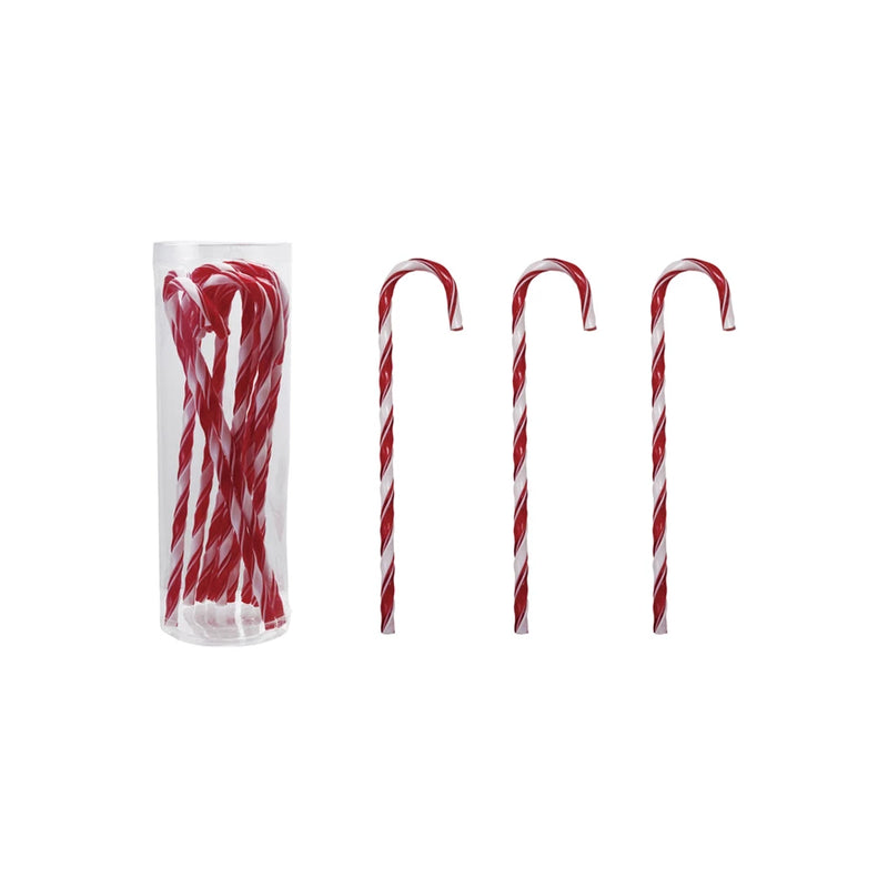 Candy Cane Drink Stirrers