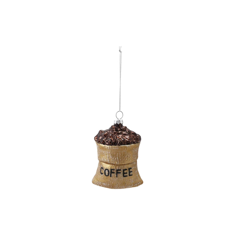 Coffee Bean Sack Ornament