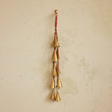 Bells & Velvet Ribbon Hanger