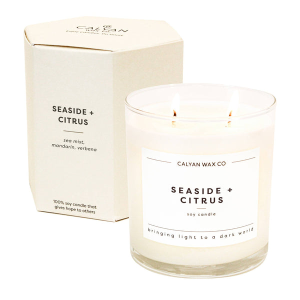 Seaside + Citrus Candle