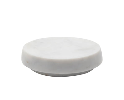 Marble Round Soap Dish