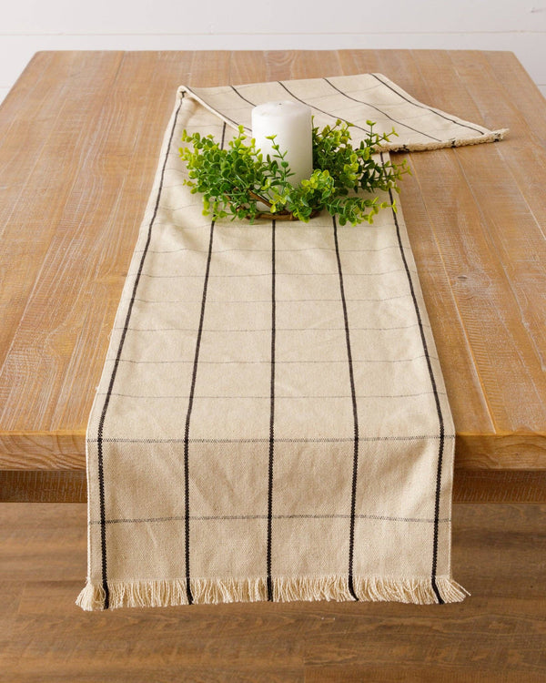 Table Runner - Windowpane