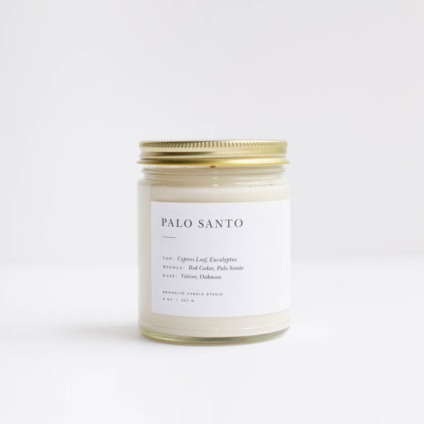 Palo Santo Minimalist Candle