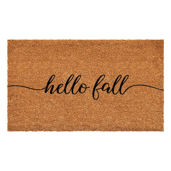 Hello Fall Doormat