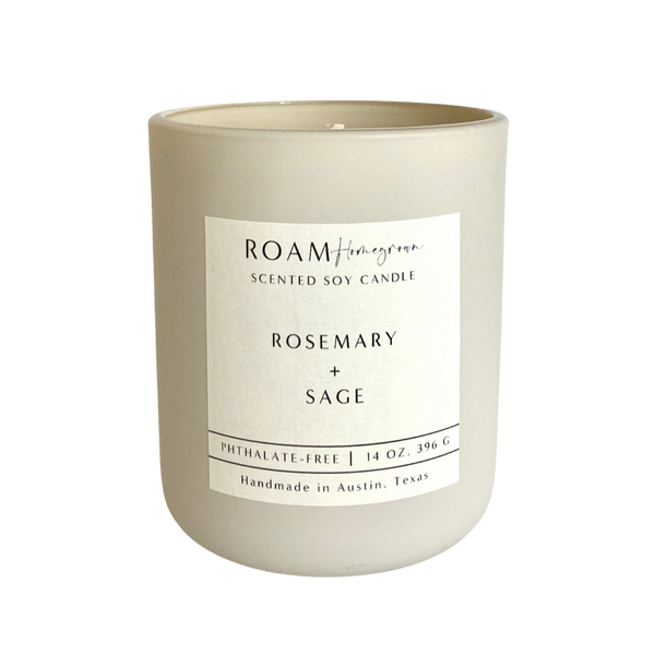 Rosemary + Sage Candle