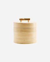 Bamboo Storage with Lid