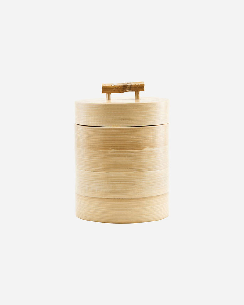 Bamboo Storage with Lid