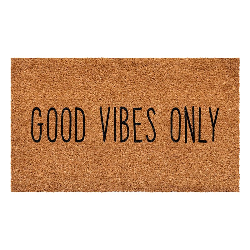 Good Vibes Only  Doormat
