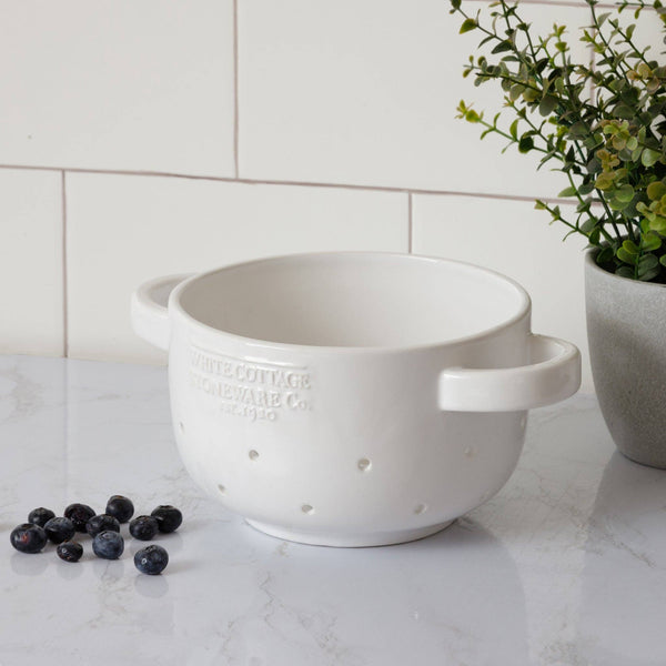 Ceramic Berry Colander