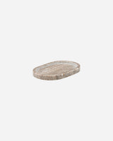 Beige Marble Tray - Oval