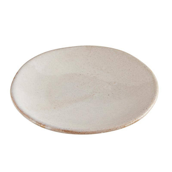 Round Stoneware Plate