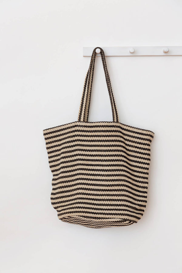 Paris Striped Tote