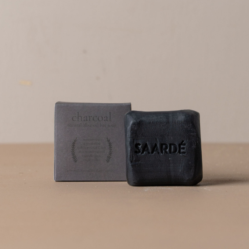 Olive Oil Bar Soap | Activated Charcoal