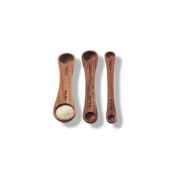 Forestry Measuring Spoons, Set of 3