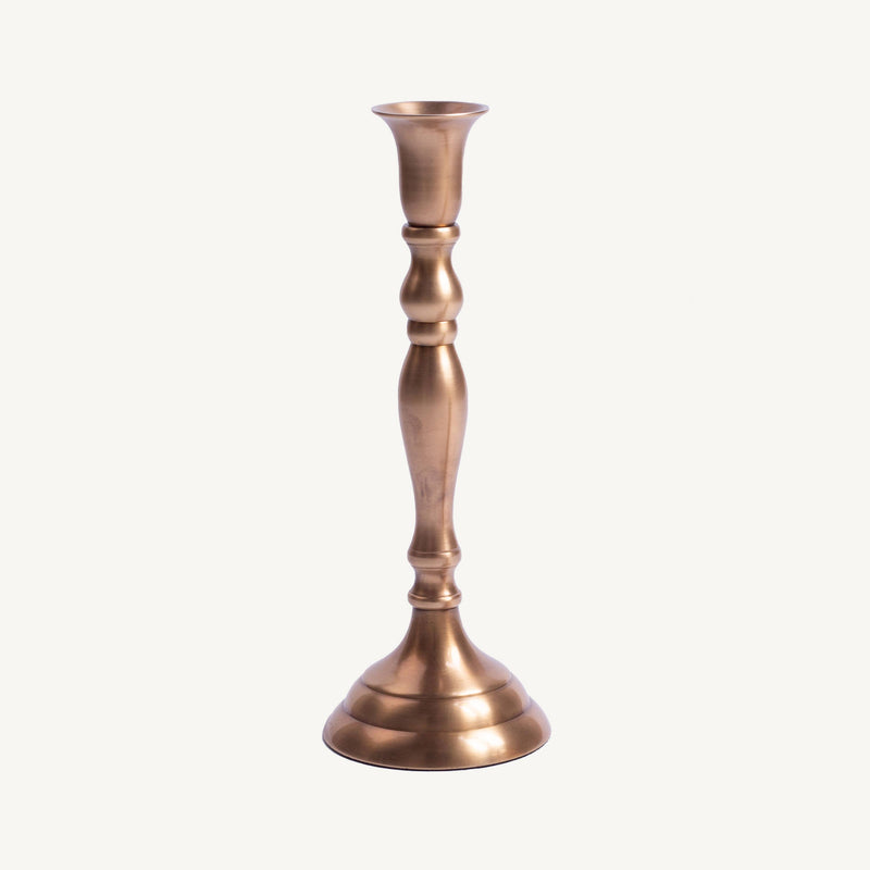 Brass Georgian Candlestick