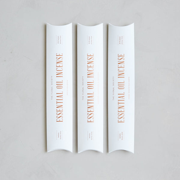 Essential Oil Incense