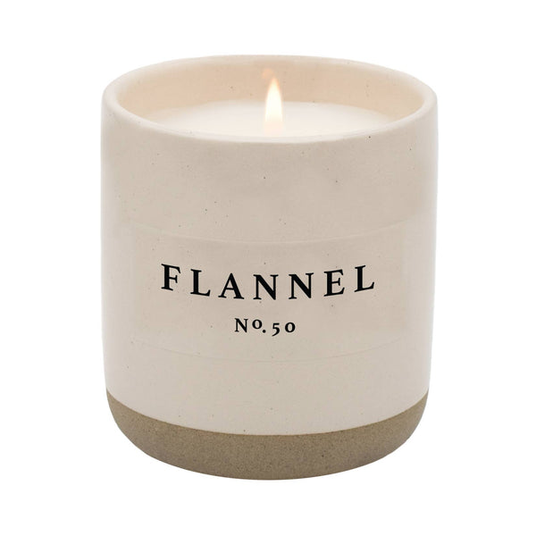 Flannel Soy Candle