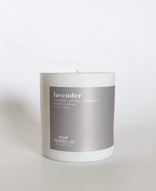 Lavender Soy Candle