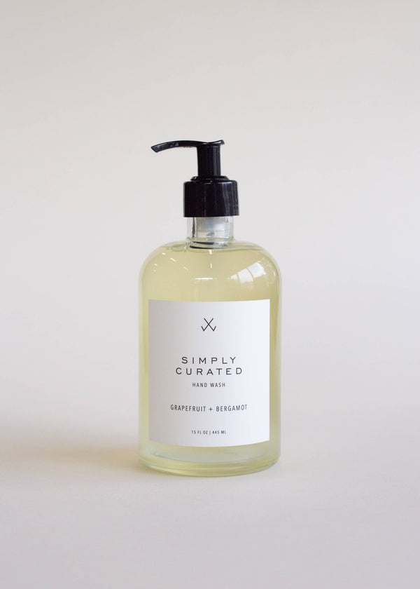 Grapefruit + Bergamot Hand Wash